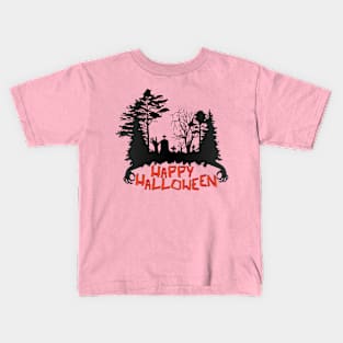 Happy Halloween Kids T-Shirt